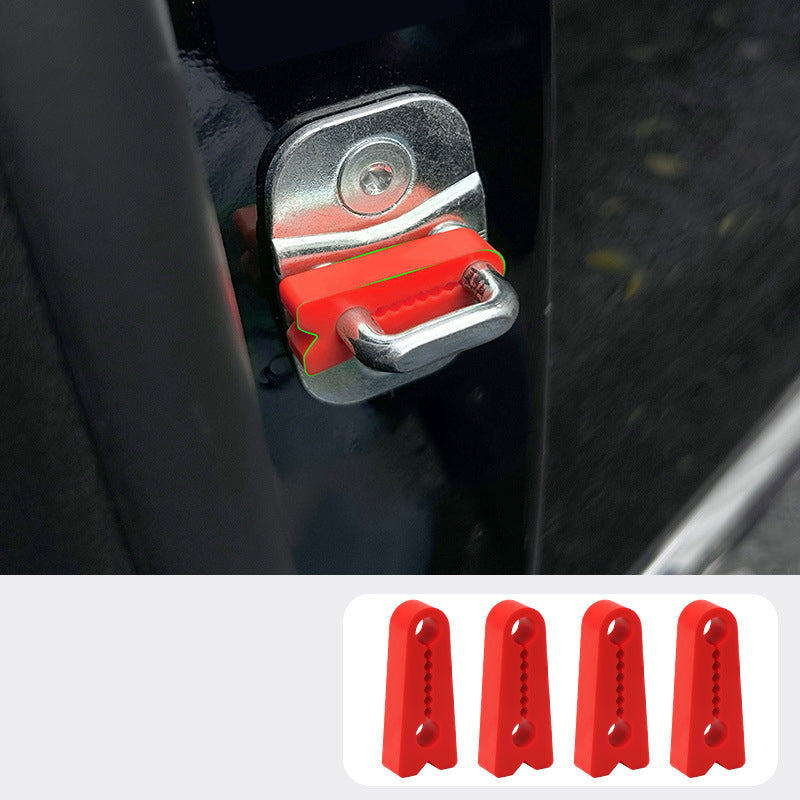✨ Silicone Car Door Damping Pads – Reduces Noise & Vibration, Protects Door Edges✨