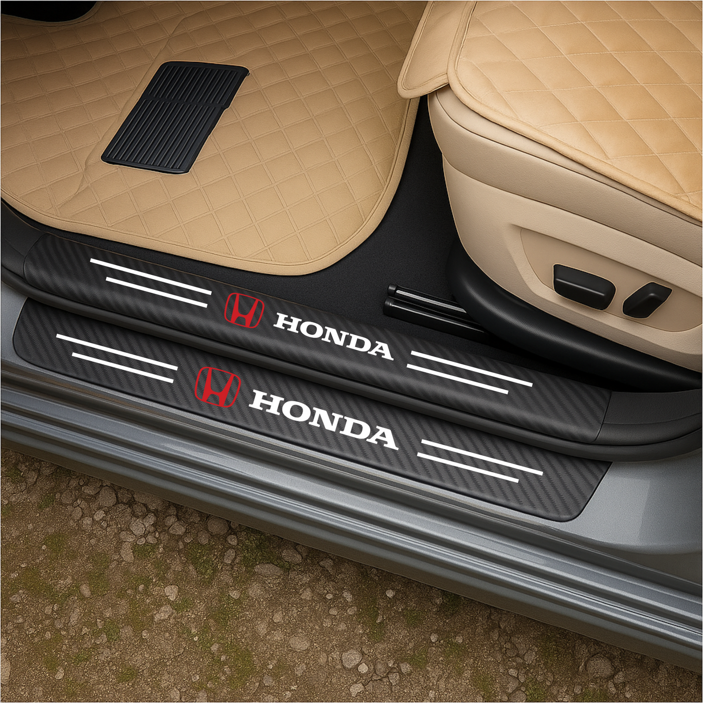 CarbonGrip PRO | Custom door sill protectors