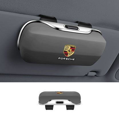 Multifunctional car sunglasses case