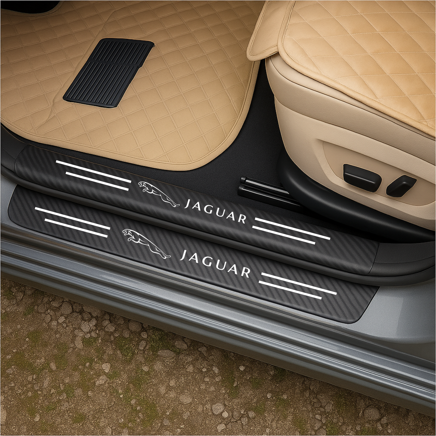 CarbonGrip PRO | Custom door sill protectors