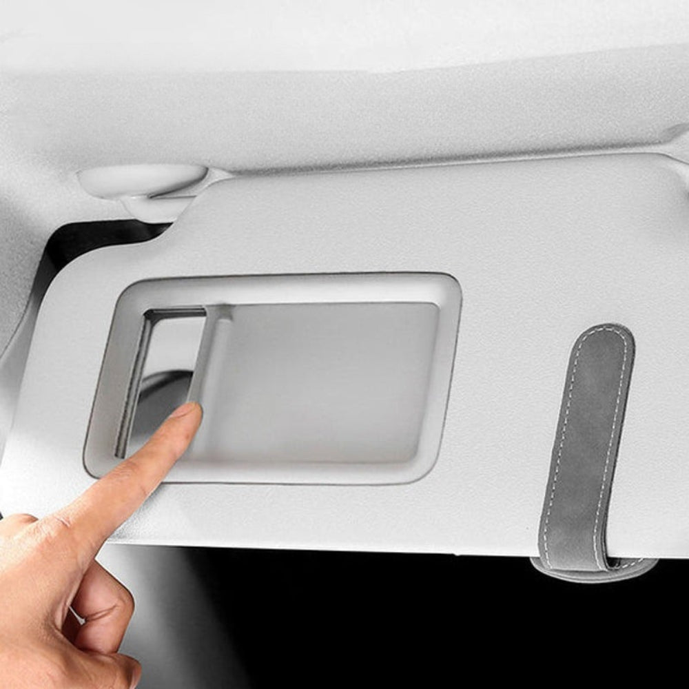 Suede Multifunctional Glasses Clip with your car logo