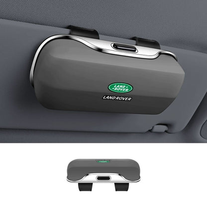 Multifunctional car sunglasses case