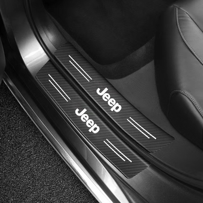 CarbonGrip PRO | Custom door sill protectors