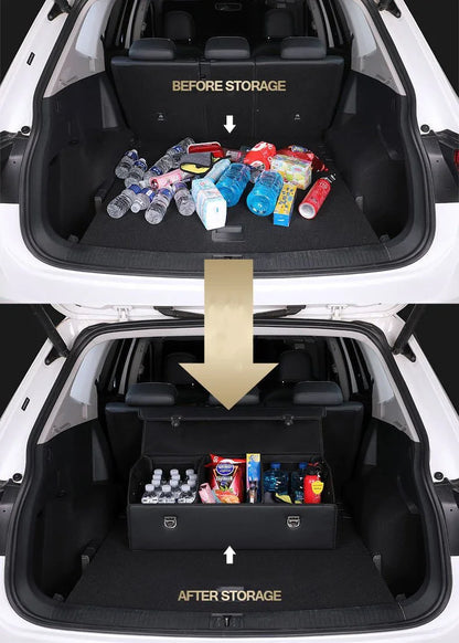 Luxury Foldable Trunk Organizer