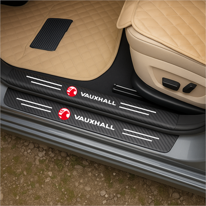 CarbonGrip PRO | Custom door sill protectors