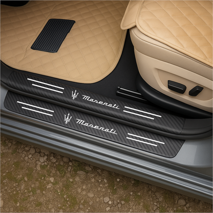 CarbonGrip PRO | Custom door sill protectors