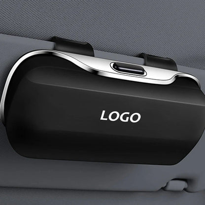 Multifunctional car sunglasses case