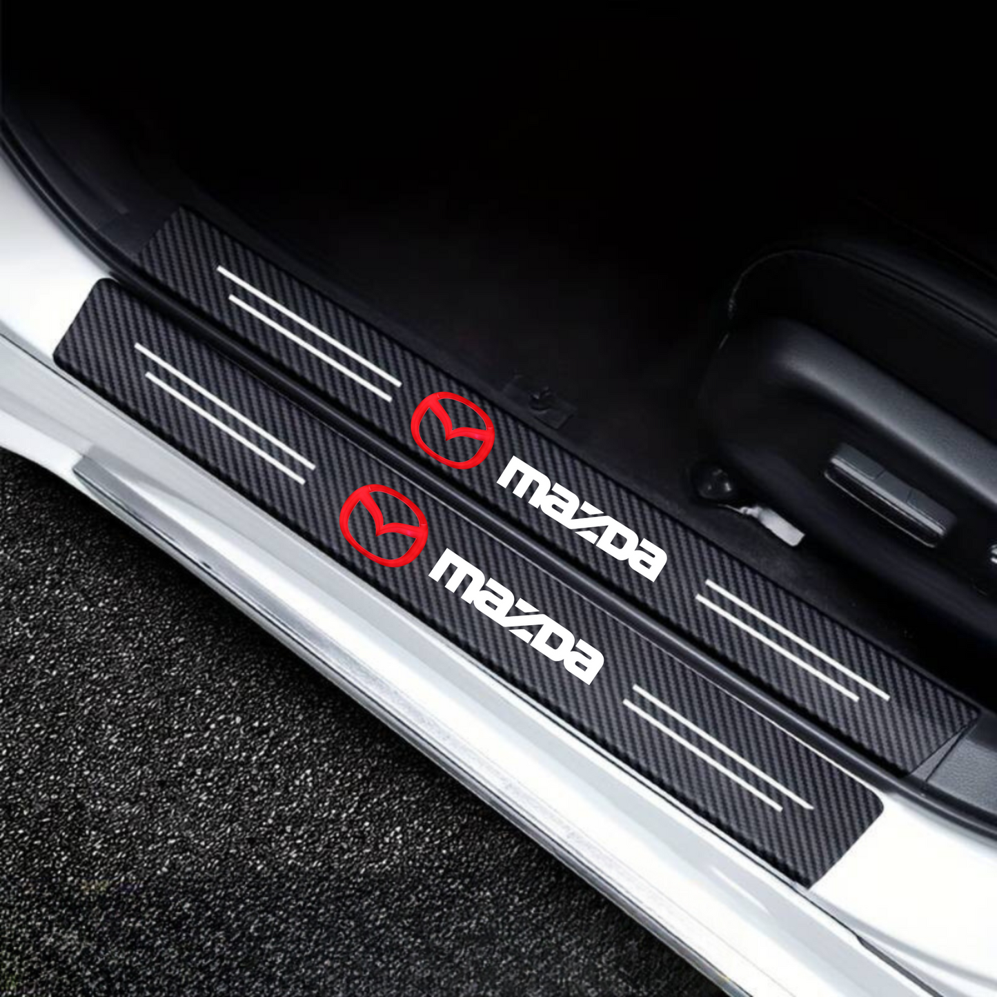 CarbonGrip PRO | Custom door sill protectors