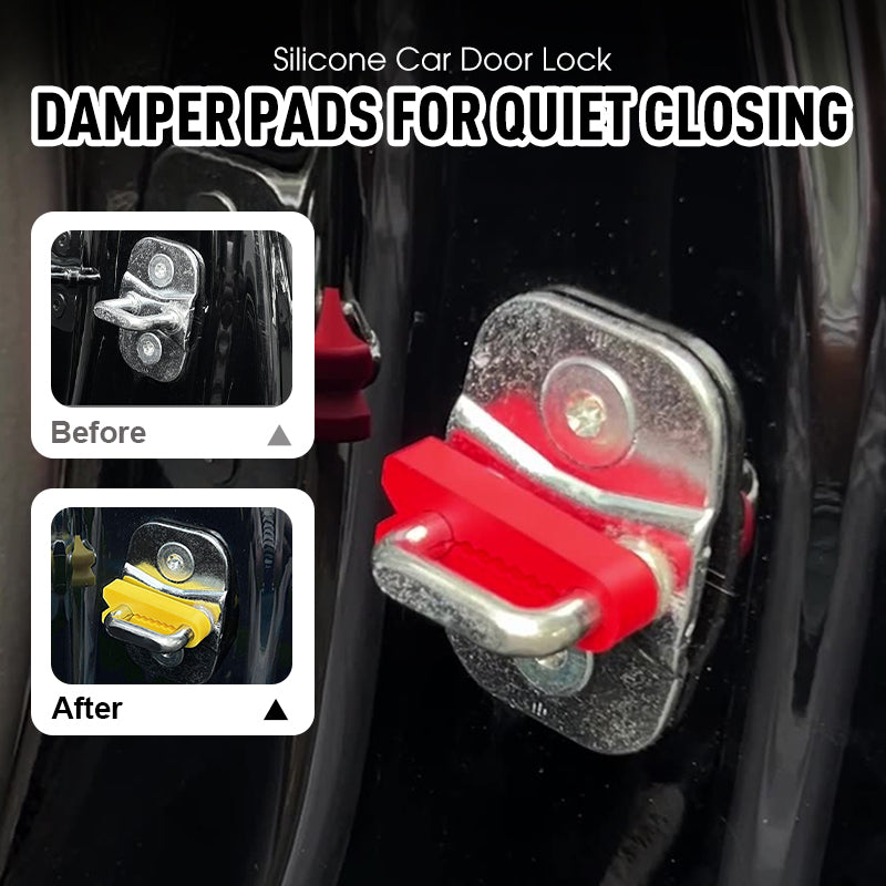 ✨ Silicone Car Door Damping Pads – Reduces Noise & Vibration, Protects Door Edges✨