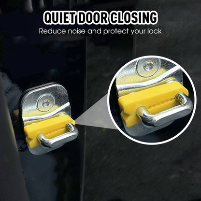 ✨ Silicone Car Door Damping Pads – Reduces Noise & Vibration, Protects Door Edges✨