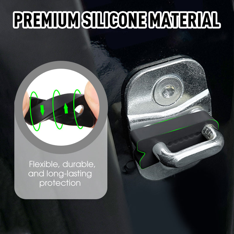 ✨ Silicone Car Door Damping Pads – Reduces Noise & Vibration, Protects Door Edges✨