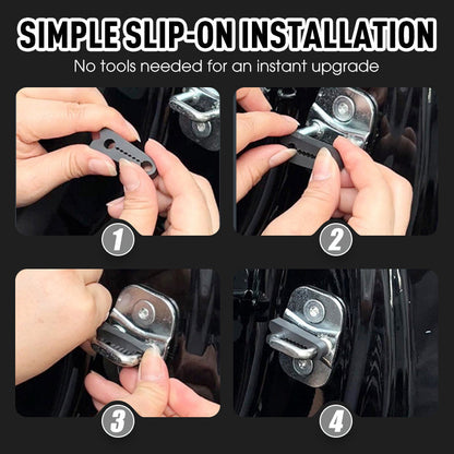 ✨ Silicone Car Door Damping Pads – Reduces Noise & Vibration, Protects Door Edges✨