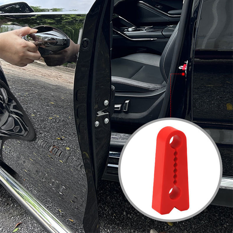 ✨ Silicone Car Door Damping Pads – Reduces Noise & Vibration, Protects Door Edges✨