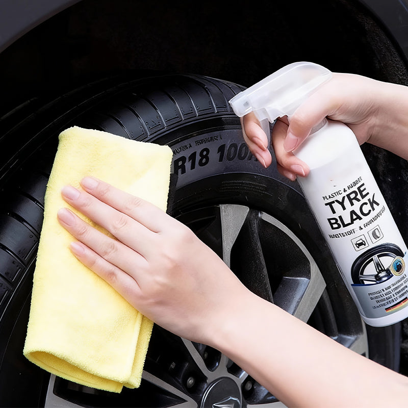 Plastics & Rubber Tyre Shine & Protector Spray